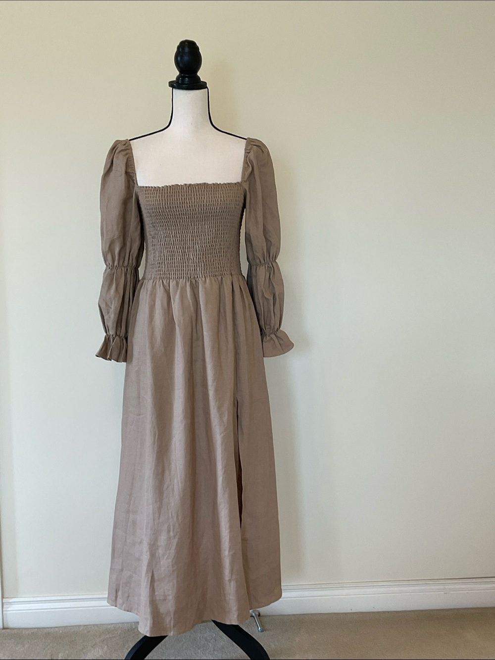 Reformation Hyland Linen Dress - Picture 3 of 7